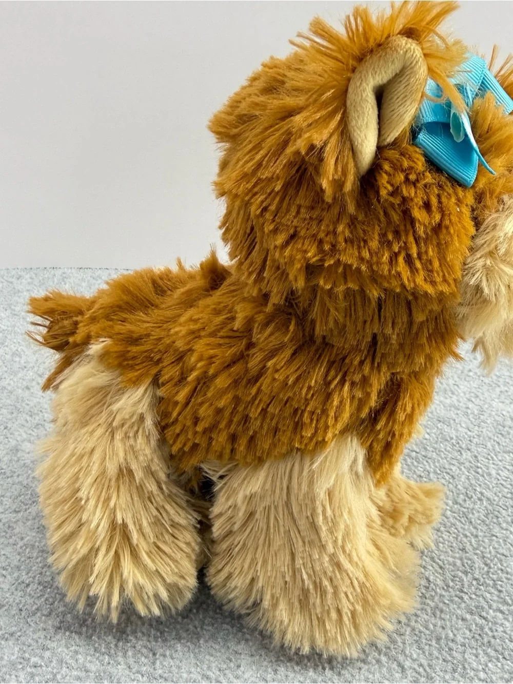 Nickelodeon Jojo Plush Siwa Bowbow Puppy Yorkie Tea Cup 2017 Viacom JustPlay NWT